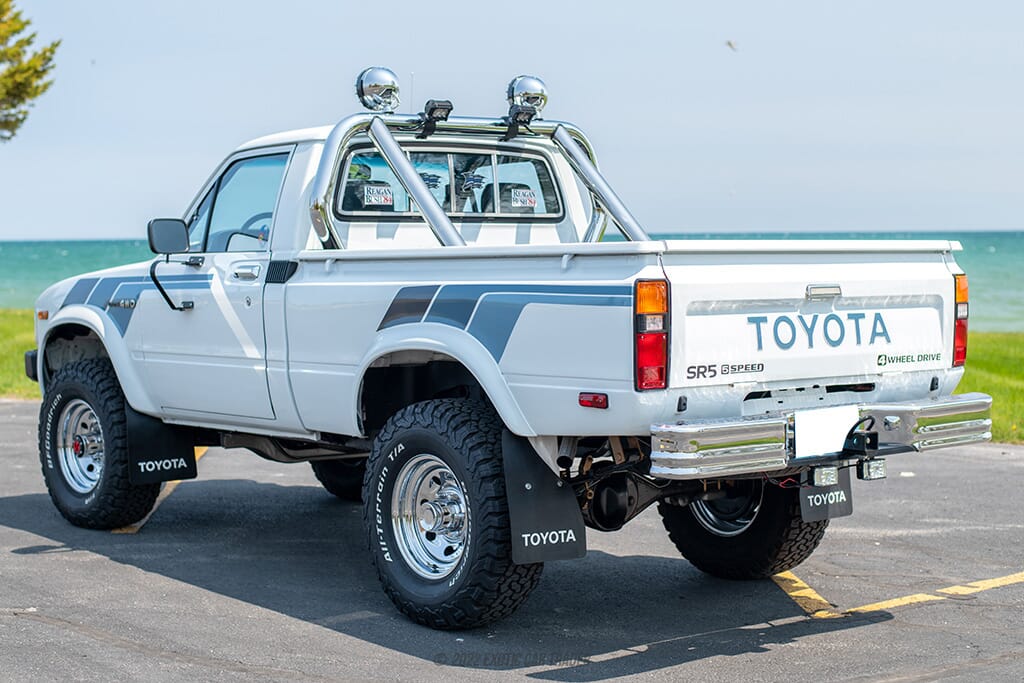 1983 Toyota Pickup SR5 4x4 for Sale | Exotic Car Trader (Lot